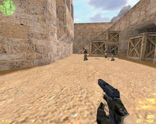 Карта «fy_minidust» для CS 1.6