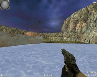 Карта «fy_morpeh» для CS 1.6