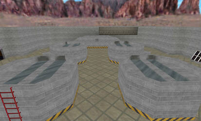 Карта «fy_mp» для CS 1.6