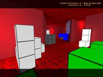 Карта «fy_mp5_lego» для CS 1.6