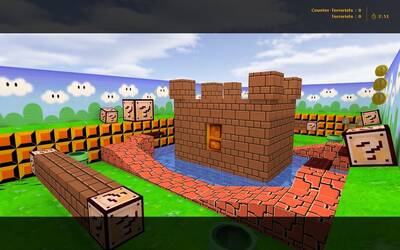 Карта «fy_mrvideo» для CS 1.6