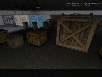 Карта «fy_murderhouse» для CS 1.6