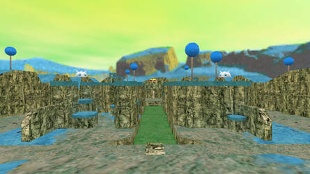 Карта «fy_namek» для CS 1.6