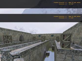 Карта «fy_nwk_winter» для CS 1.6