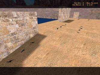 Карта «fy_oasis» для CS 1.6