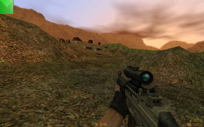 Карта «fy_old_war» для CS 1.6