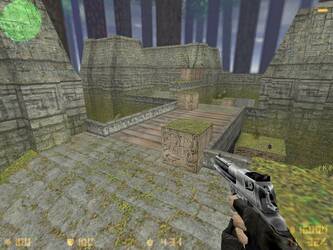 Карта «fy_oldtemple» для CS 1.6