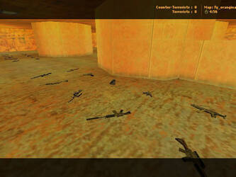 Карта «fy_orangina» для CS 1.6