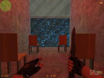 Карта «fy_outer_space» для CS 1.6