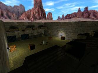 Карта «fy_outside» для CS 1.6