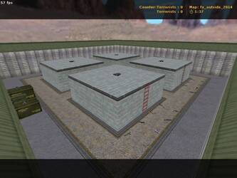 Карта «fy_outside_2014» для CS 1.6