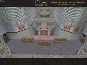 Карта «fy_outside_2015» для CS 1.6