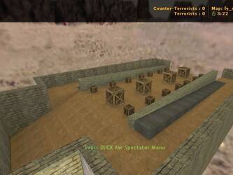 Карта «fy_panet1» для CS 1.6