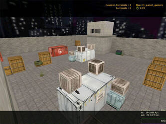 Карта «fy_panet_gamers» для CS 1.6