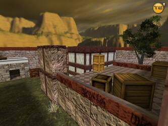 Карта «fy_pglzone» для CS 1.6