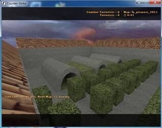 Карта «fy_piranesi_2011» для CS 1.6