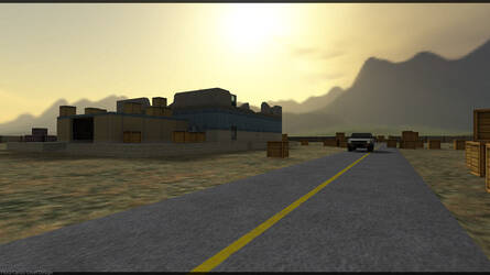 Карта «fy_plainfight_z» для CS 1.6