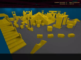 Карта «fy_playzone» для CS 1.6