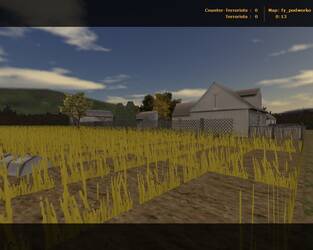 Карта «fy_podworko» для CS 1.6