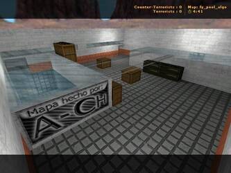 Карта «fy_pool_algo» для CS 1.6