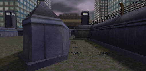 Карта «fy_prision_yard» для CS 1.6