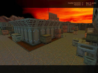 Карта «fy_quake» для CS 1.6