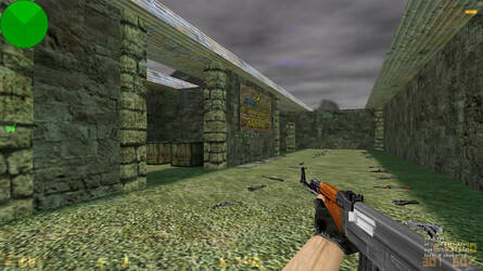 Карта «fy_raid» для CS 1.6