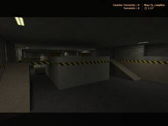 Карта «fy_rampline» для CS 1.6