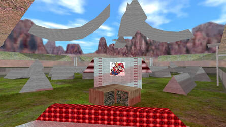 Карта «fy_ramps» для CS 1.6