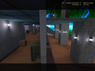 Карта «fy_regen» для CS 1.6