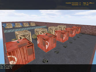 Карта «fy_rifles_1» для CS 1.6