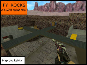 Карта «fy_rocks» для CS 1.6