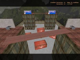 Карта «fy_rooftops» для CS 1.6