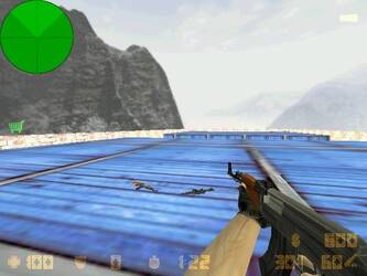 Карта «fy_roofwar» для CS 1.6