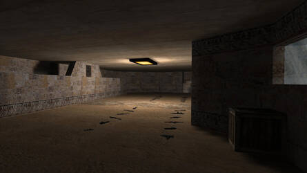 Карта «fy_rush» для CS 1.6