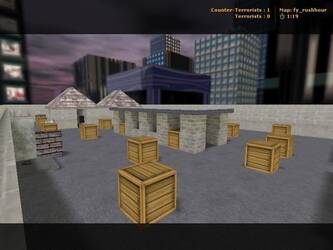 Карта «fy_rushhour» для CS 1.6
