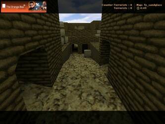 Карта «fy_sandglass» для CS 1.6