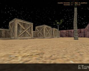 Карта «fy_sandlines» для CS 1.6