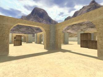 Карта «fy_sandlot» для CS 1.6