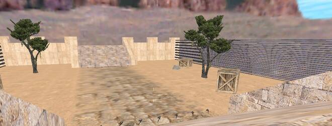 Карта «fy_sandstorm» для CS 1.6
