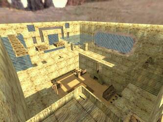 Карта «fy_sandycanyon» для CS 1.6