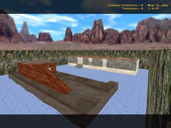 Карта «fy_ship» для CS 1.6
