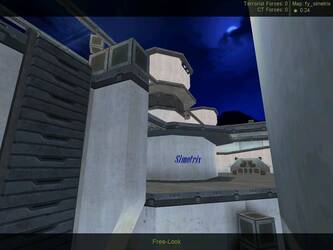 Карта «fy_simetrix» для CS 1.6