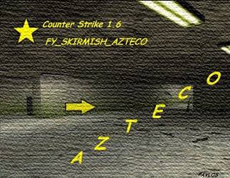 Карта «fy_skirmish_azteco» для CS 1.6
