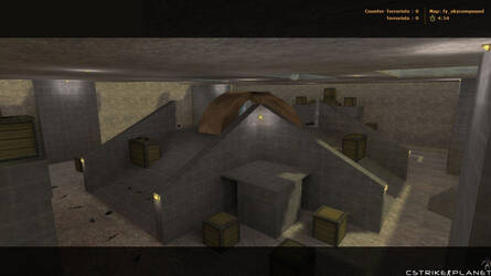 Карта «fy_skycompound» для CS 1.6