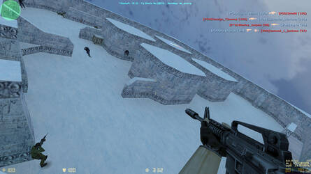 Карта «fy_snow45» для CS 1.6