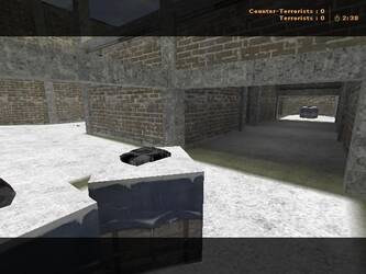 Карта «fy_snow_ccola» для CS 1.6