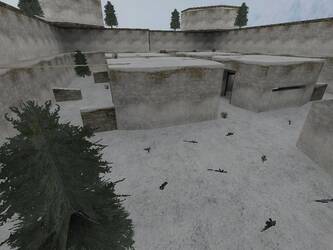 Карта «fy_snow_dino» для CS 1.6