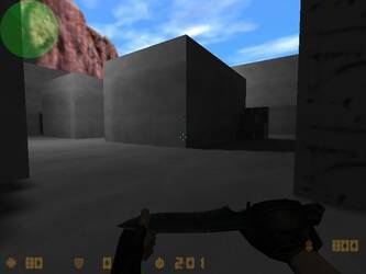 Карта «fy_snow_floor» для CS 1.6