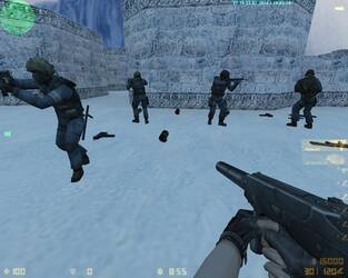 Карта «fy_snow_mp» для CS 1.6